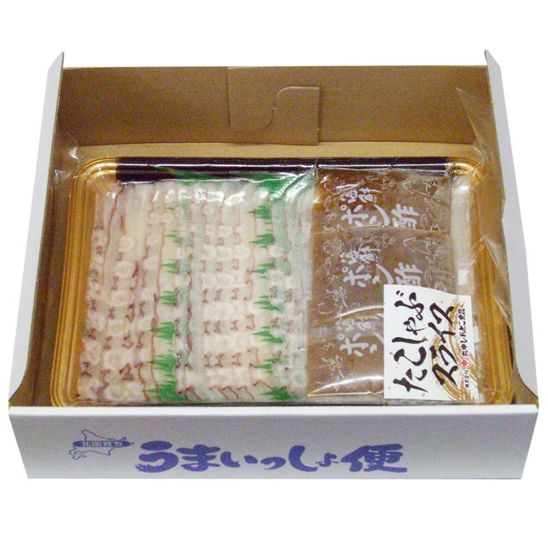 Yahoo! Yahoo!ショッピング(ヤフー ショッピング)北海道産 たこしゃぶスライスセット 網走水産 詰め合わせ セット ギフト プレゼント お中元 お歳暮 内祝い