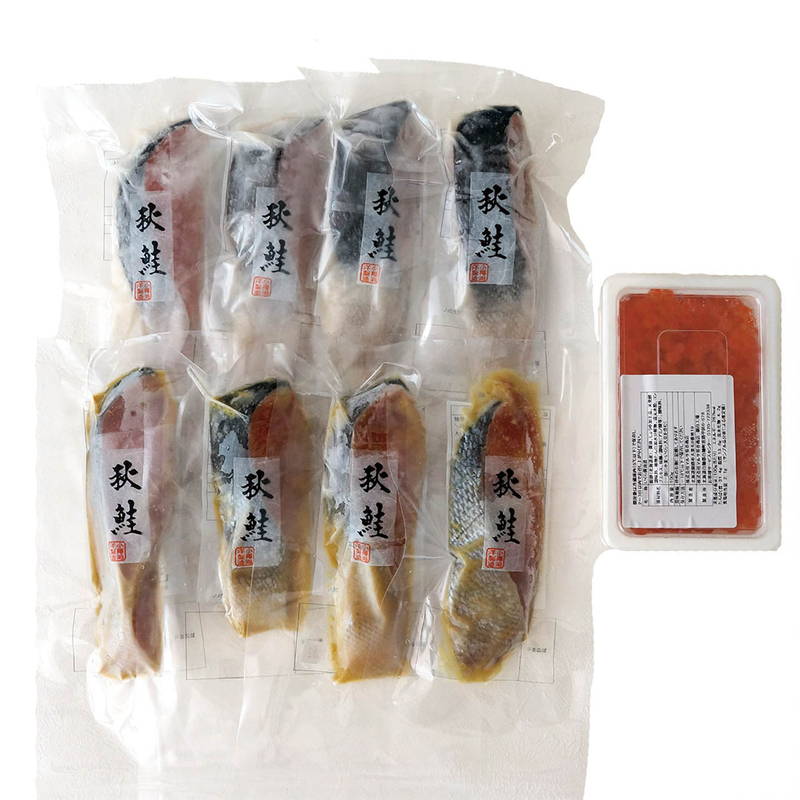 Yahoo! Yahoo!ショッピング(ヤフー ショッピング)いくら醤油漬けと秋鮭漬魚 ギフト プレゼント お中元 お歳暮 内祝い