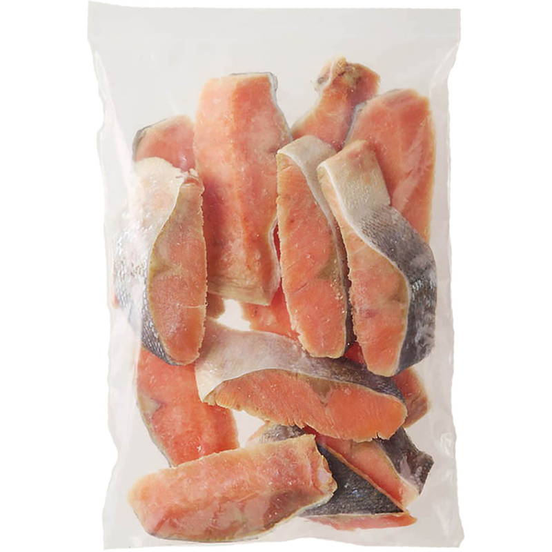 Yahoo! Yahoo!ショッピング(ヤフー ショッピング)北海道オホーツク海産 生秋鮭切身（無塩1kg） 網走水産 ギフト プレゼント お中元 お歳暮 内祝い