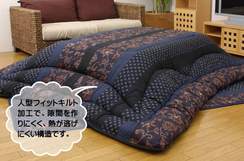 こたつ布団セット 掛け敷き 6尺 特大大判 長方形 205×315cm 厚掛け 側地綿100% 撥水加工 高品質 日本製 こたつ布団セット 掛け敷き 6尺 特大大判 長方形 205×315cm 厚掛け 側