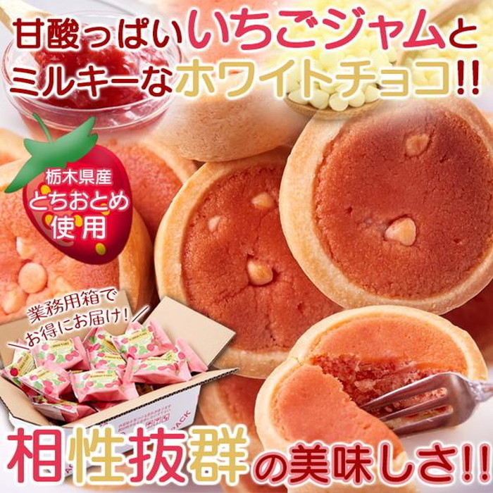 いちごタルト 栃木県産とちおとめ100％使用 イチゴタルト 22個 業務用