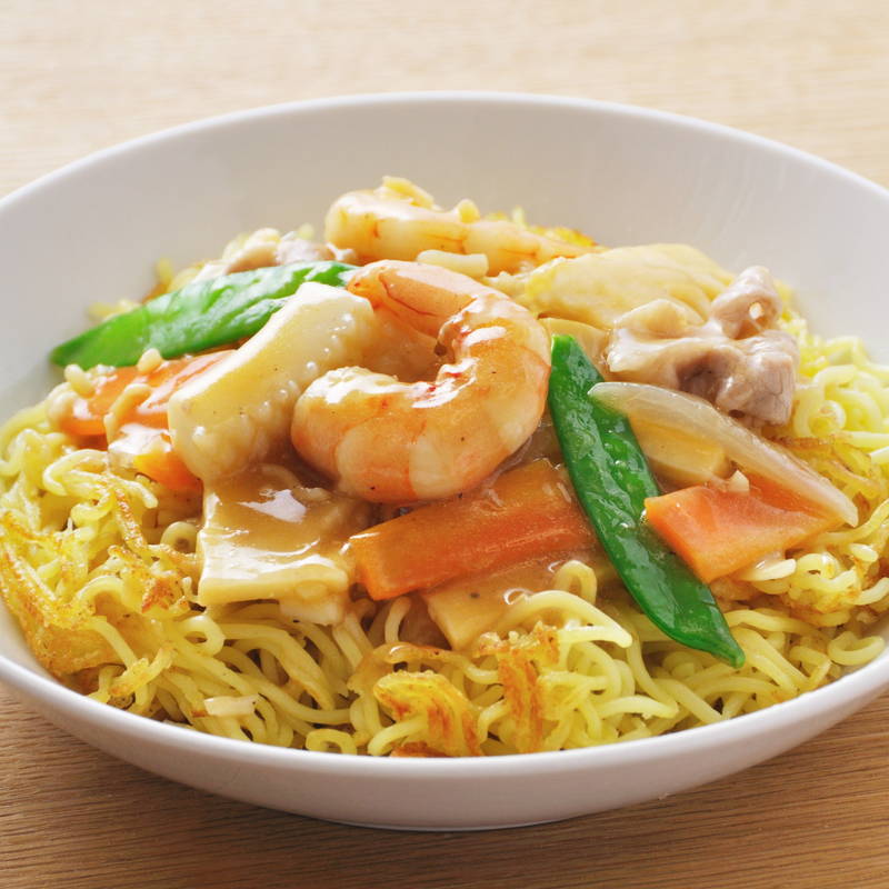 Yahoo! Yahoo!ショッピング(ヤフー ショッピング)上海風焼きそば 4食セット 90g×4食 生麺×オイスターソース 讃岐製法 家庭で出来る専門店の味