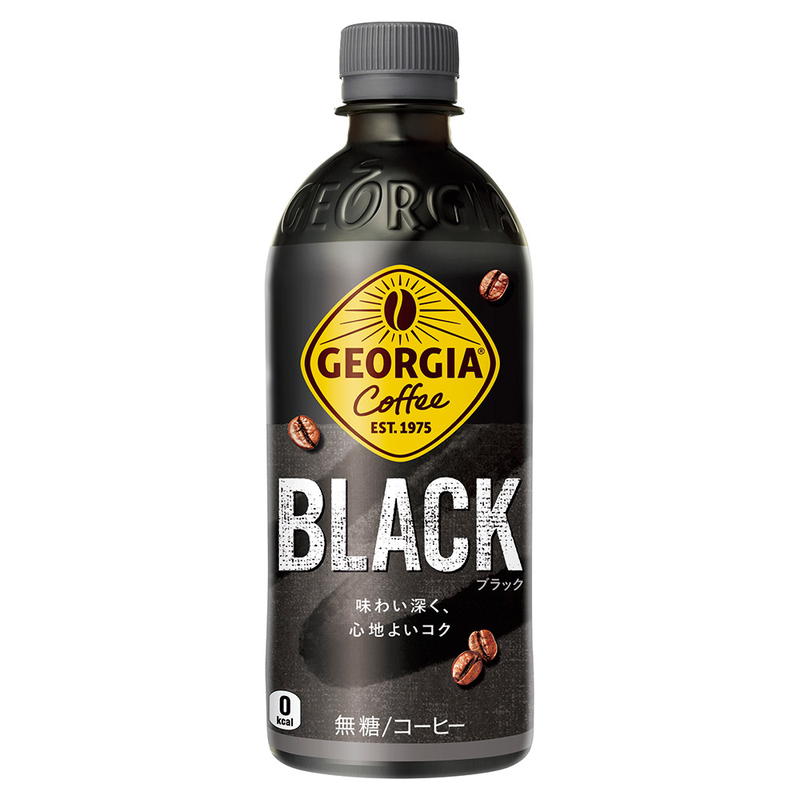 Yahoo! Yahoo!ショッピング(ヤフー ショッピング)ブラックコーヒー ジョージア  ブラック 500ml ペットボトル 2ケース 48本 箱買い ケース まとめ買い コカコーラ社製品