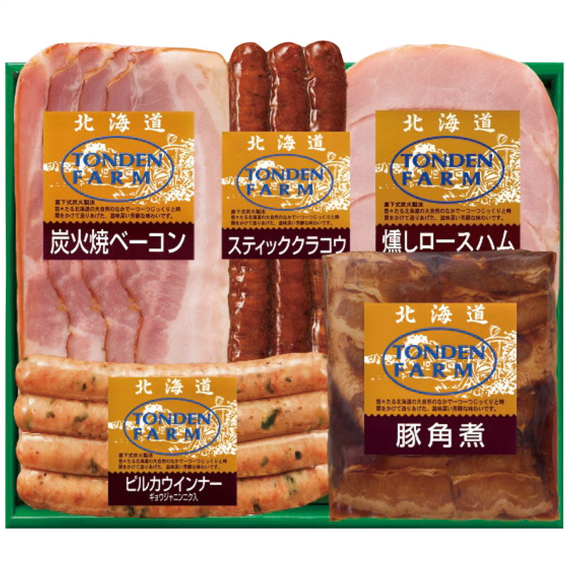 Yahoo! Yahoo!ショッピング(ヤフー ショッピング)北海道トンデンファームギフト トンデンファーム ハム ウインナー 詰め合わせ ギフト プレゼント お中元 お歳暮 内祝い