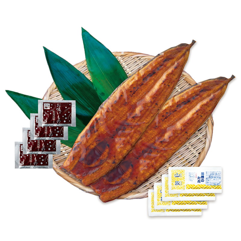 Yahoo! Yahoo!ショッピング(ヤフー ショッピング)特大 鹿児島県産うなぎ蒲焼セット（永谷園お吸い物付） プレーリードッグ ファーム 詰め合わせ ギフト プレゼント お中元 お歳暮 内祝い