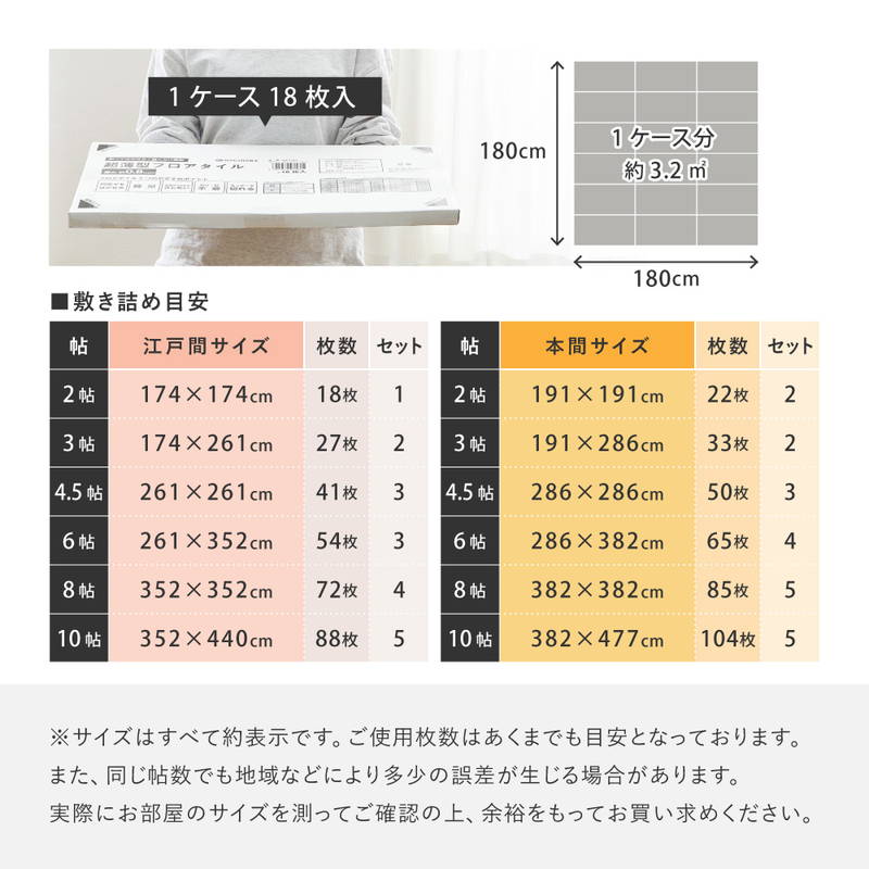 フロアタイル 30x60cm 36枚入 約3畳 置くだけ簡単 貼ってはがせる 超薄型 吸着フロアタイル 石目 ストーン調_18