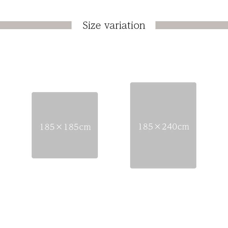 ラグマット ホットカーペットカバー こたつ敷き布団 厚手 正方形 185x185cm 無地 防音 床暖房対応 ボリュームラグ｜kanaemina｜17