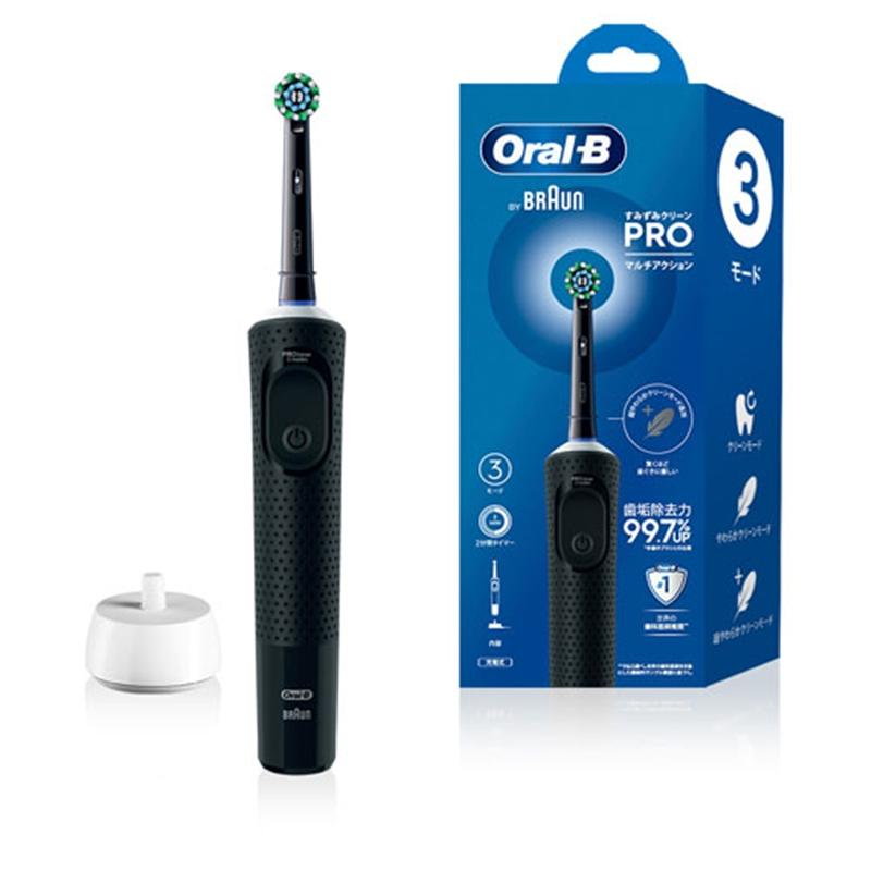 BRAUN オーラルB すみずみクリーン マルチアクション ３個セット すみずみクリーン ブラウン 電動歯ブラシ Braun オーラルB PRO