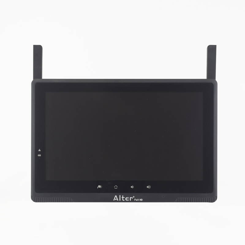 Alter+ 防犯カメラ 無線 屋外 防水 カメラ モニターセット AFH