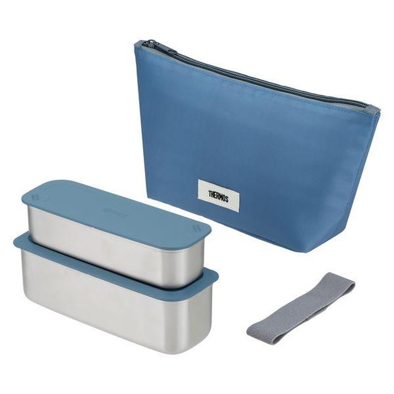 �ٓ��� �����`�{�b�N�X �X���� 2�i 635ml �ۗ�o�b�O�t�� �T�[���X �t���b�V�������`�{�b�N�X DSA-605W �O���[�l�C�r�[