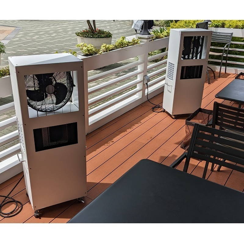 冷風機 冷風扇 スポットクーラー 業務用 屋外用冷風機 ドライ