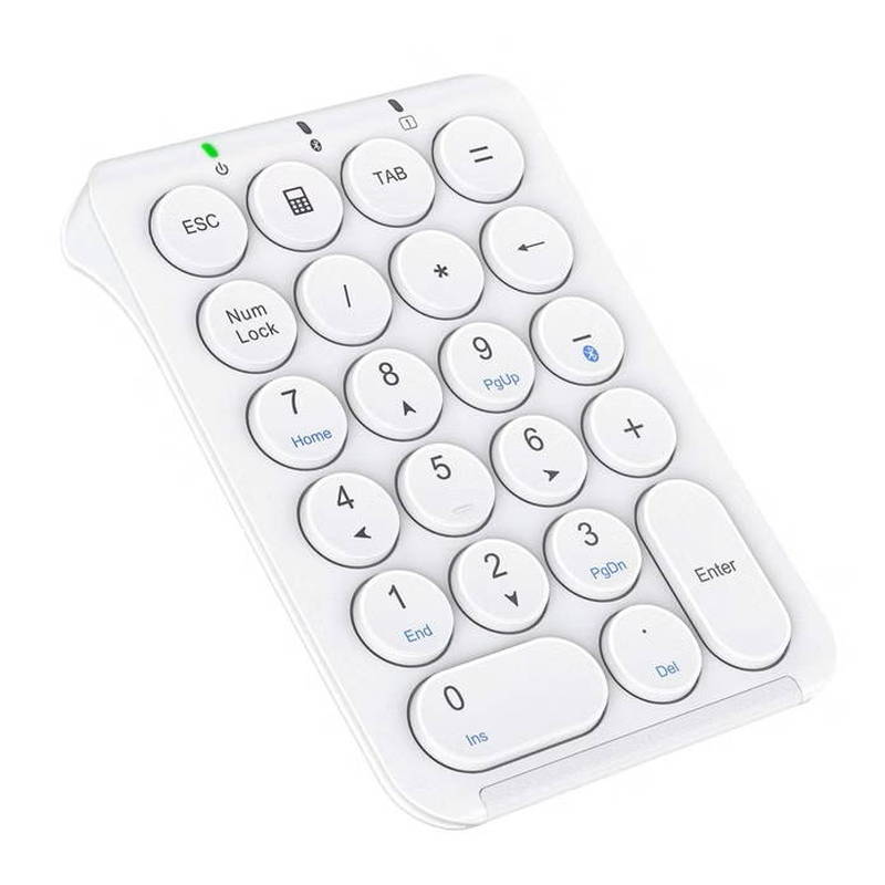 ���C�����X �e���L�[ �d�� �[�d�� ���� Bluetooth iClever IC-KP08 �z���C�g �����^ �y�� Android iOS Windows Mac�Ή�