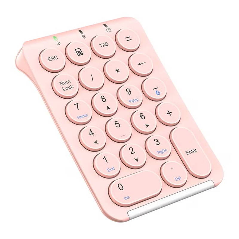 ���C�����X �e���L�[ �d�� �[�d�� ���� Bluetooth iClever IC-KP08 �s���N �����^ �y�� Android iOS Windows Mac�Ή�