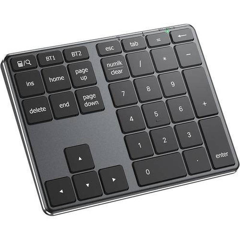 ���C�����X�e���L�[ ���� Bluetooth �[�d�� iClever IC-KP10 �}���`�y�A�����O PC iPad �d�� ����f�o�C�X