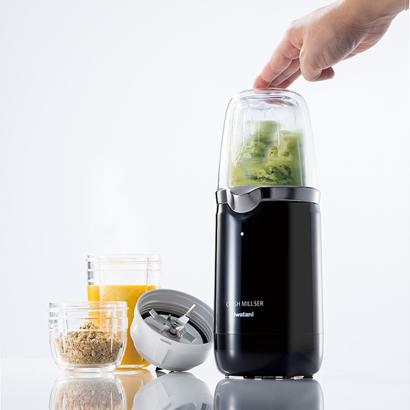 Iwatani ミルサー ミキサー 氷 冷凍食品 ナッツ 固形物 粉砕