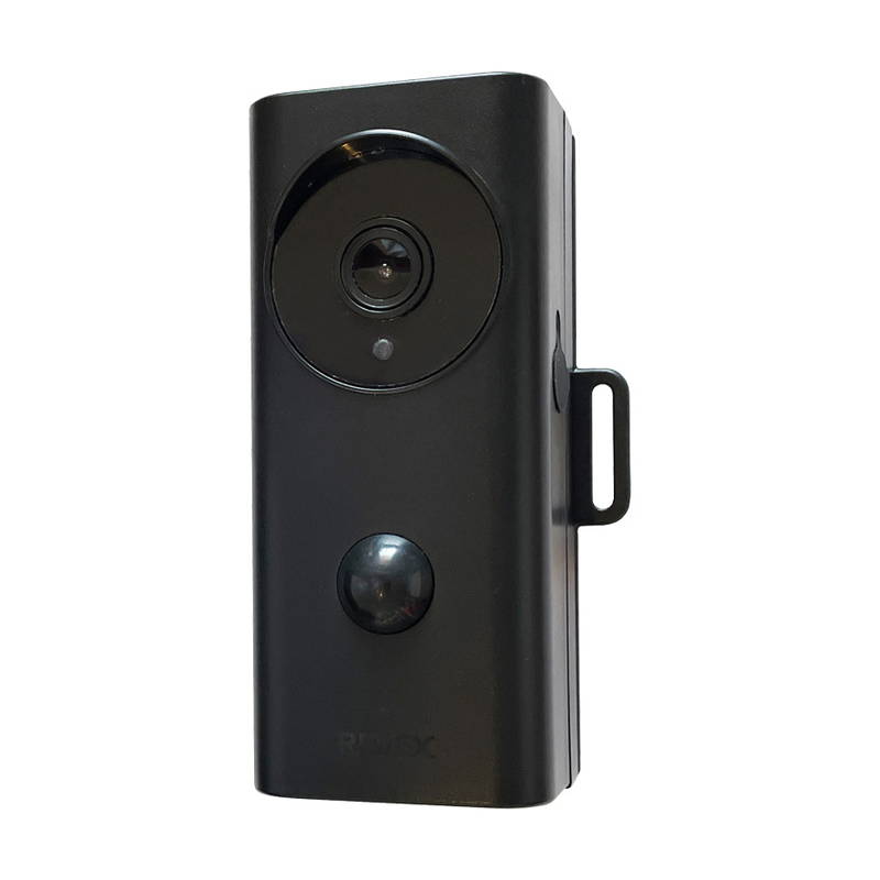センサーカメラ 防犯カメラ 電池式 屋外可 防水IP55 microSDカード録画式 防犯 監視 警告 暗闇対応 赤外線LED搭載