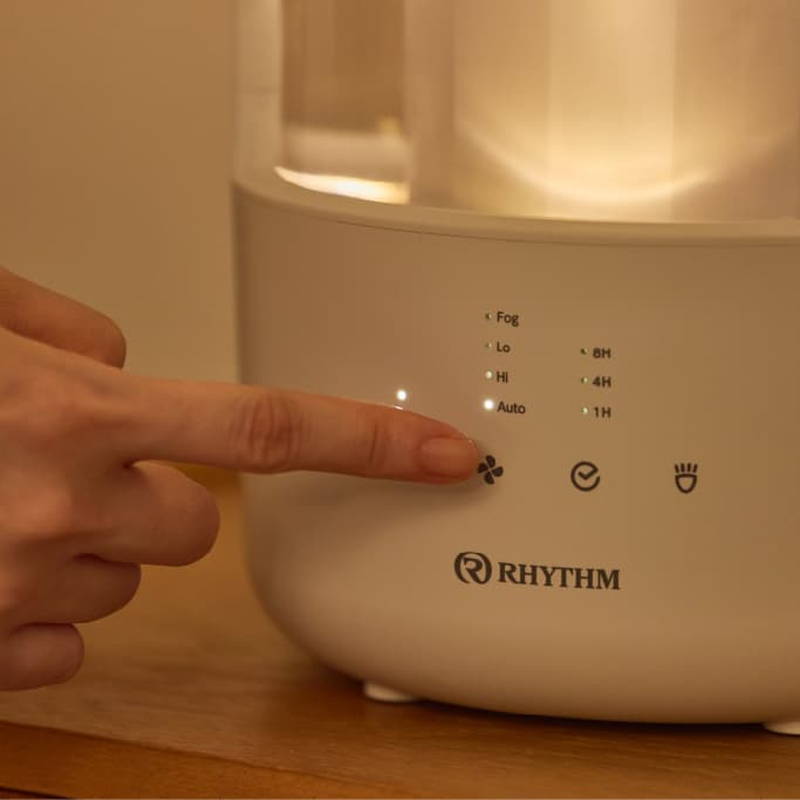 RHYTHM 加湿器 リズム 超音波式 2L MIST250 プールレス加湿器 卓上