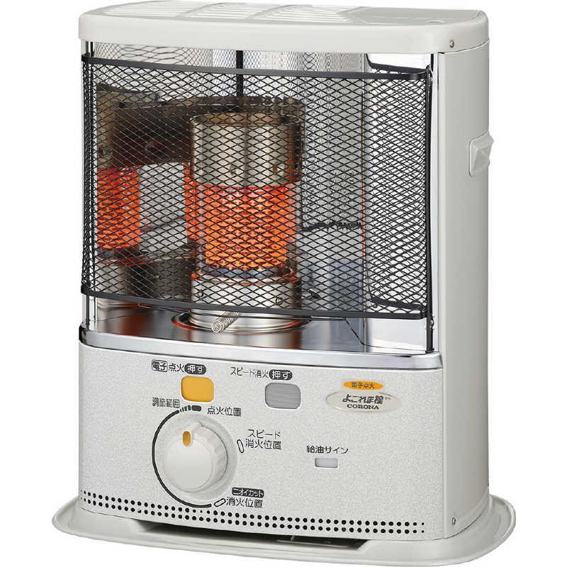 CORONA（コロナ） 石油ストーブ 灯油 反射式 木造7畳 最大9畳 4Lタンク