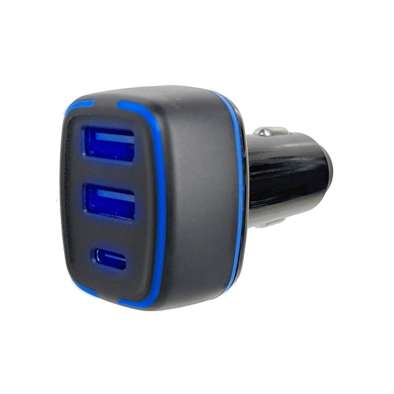 Kashimura（カシムラ） シガーソケット USB 変換アダプタ 3連ポート 3