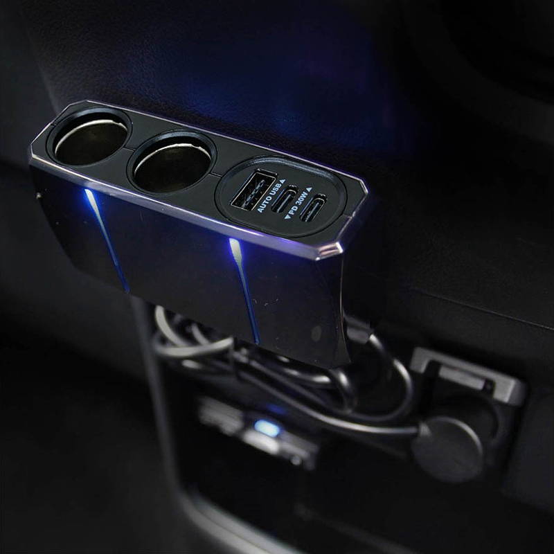 専用 2つ Amazon | カシムラ 2連セパレートソケット 【USB PD30W対応