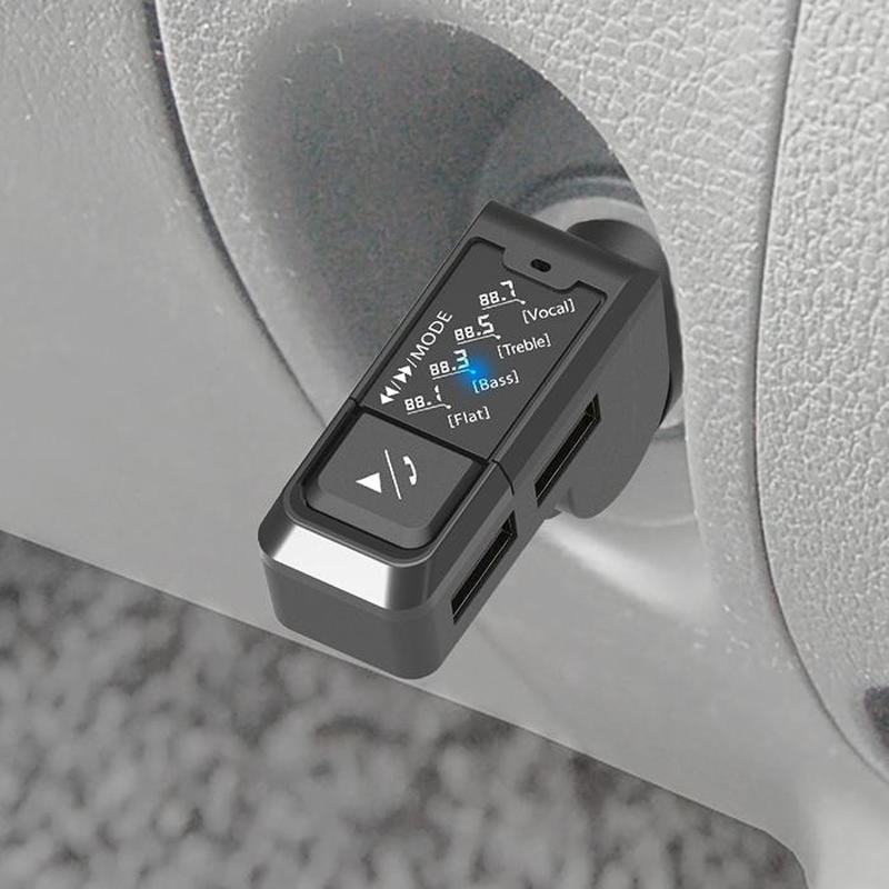 Kashimura Bluetooth FMトランスミッター 4バンド USB2ポート