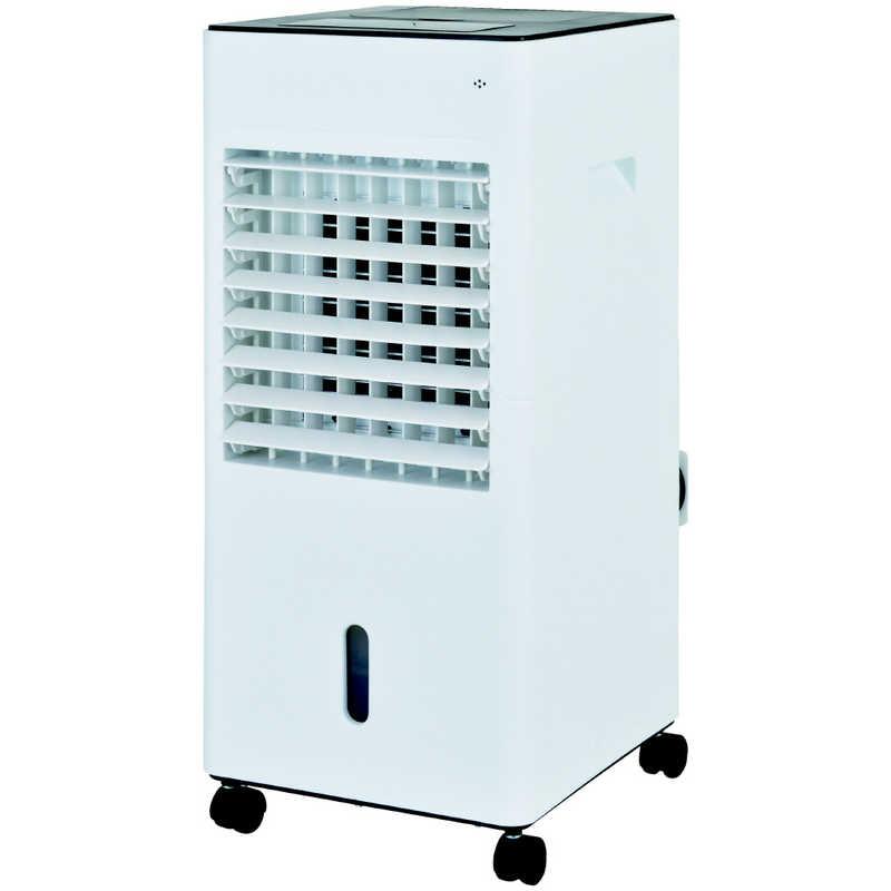 新品　冷風機 ホワイト リモコン付き おおたけ 冷風扇 冷風機 扇風機 リモコン付き 風量3段階切替 水