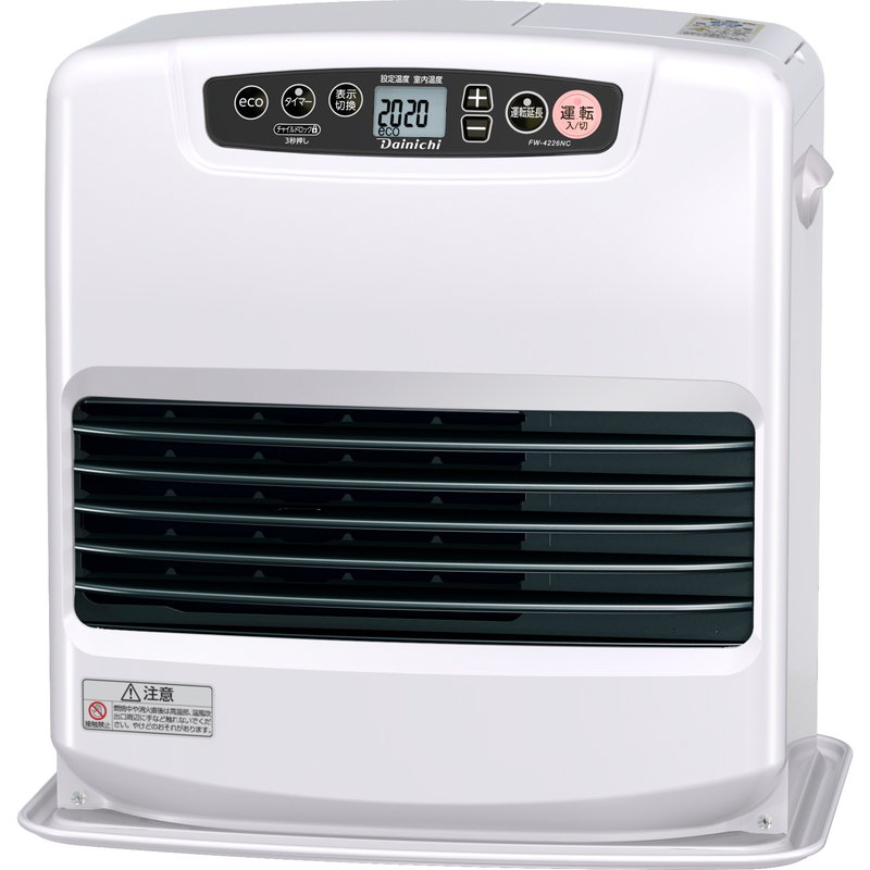 DAINICHI石油ファンヒーター【完動品】C ダイニチ（Dainichi） 石油ファンヒーター 灯油 家庭用 木造11畳 最大