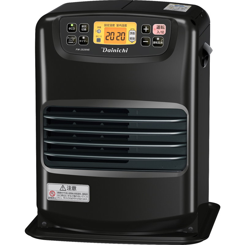 �Ζ��t�@���q�[�^�[ ���� �_�C�j�` �ƒ�p �ؑ�7�� �ő�9�� 3.5L�^���N NE�^�C�v FW-2526NE �`���R�[���u���b�N ���{�� 3�N�ۏ�