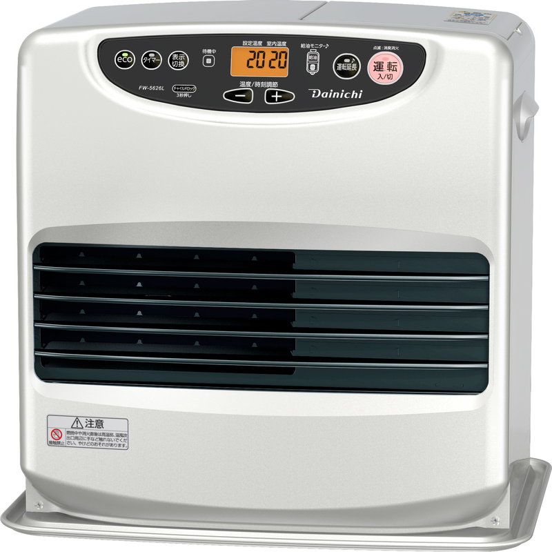 ダイニチ　ファンヒーター　タンク9L　大幅値下げ ダイニチ（Dainichi） 石油ファンヒーター 灯油 家庭用 木造15畳 最大