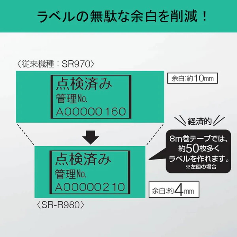 TEPRA PRO ラベルプリンター テプラ 業務用 フラッグシップモデル 本体