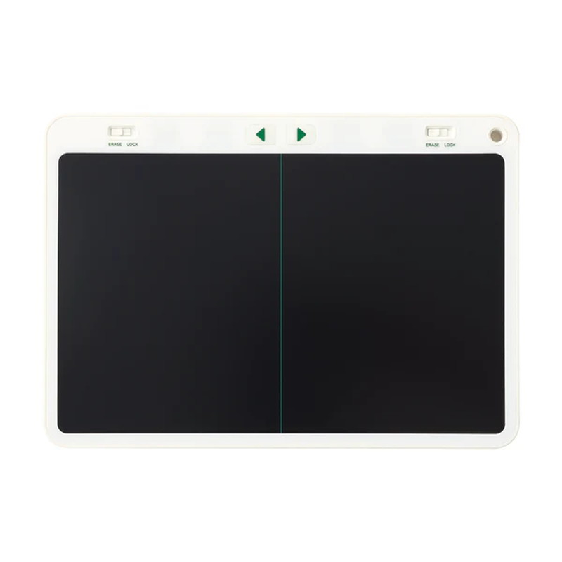 電子メモパッド 独立2画面 ロック 部分消し キングジム Boogie