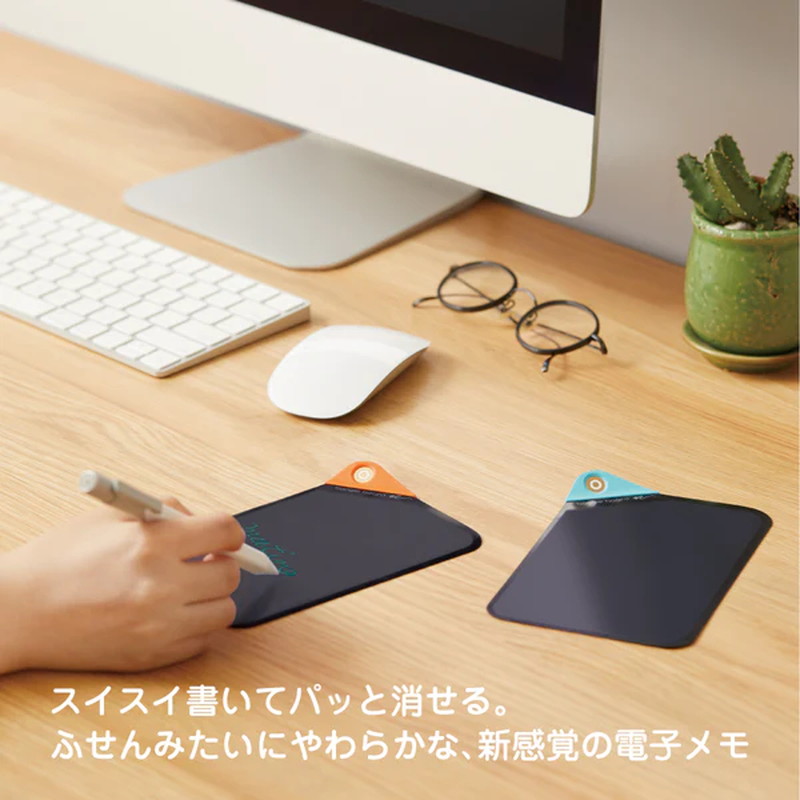 フェレずくしページ‪⸜♡⸝‪ 電子付箋 付箋 キングジム 次世代の電子ふせん ブギーボード