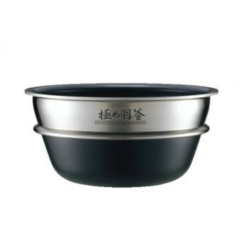 象印部品 B400-6B 炊飯器 圧力IH炊飯ジャー 内釜 内なべ 内鍋 単品 5.5合炊き 交換用 買い替え用 象印（ZOJIRUSHI） 象印部品 B400-6B 炊飯器 圧力IH炊飯ジャー 内釜 内