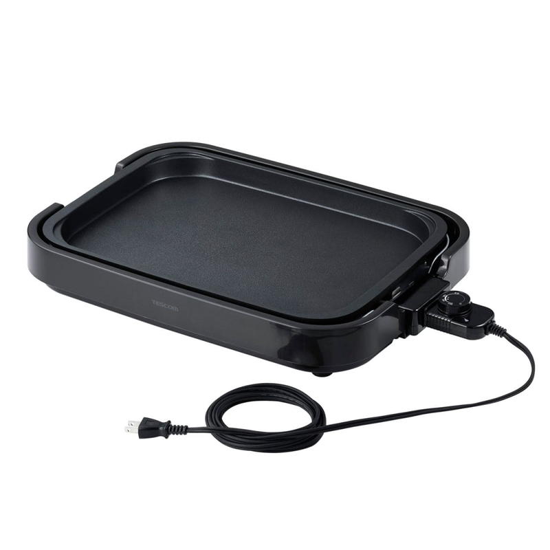 テスコム（TESCOM） ホットプレート 大型 プレート内寸幅39.4mm ホット 