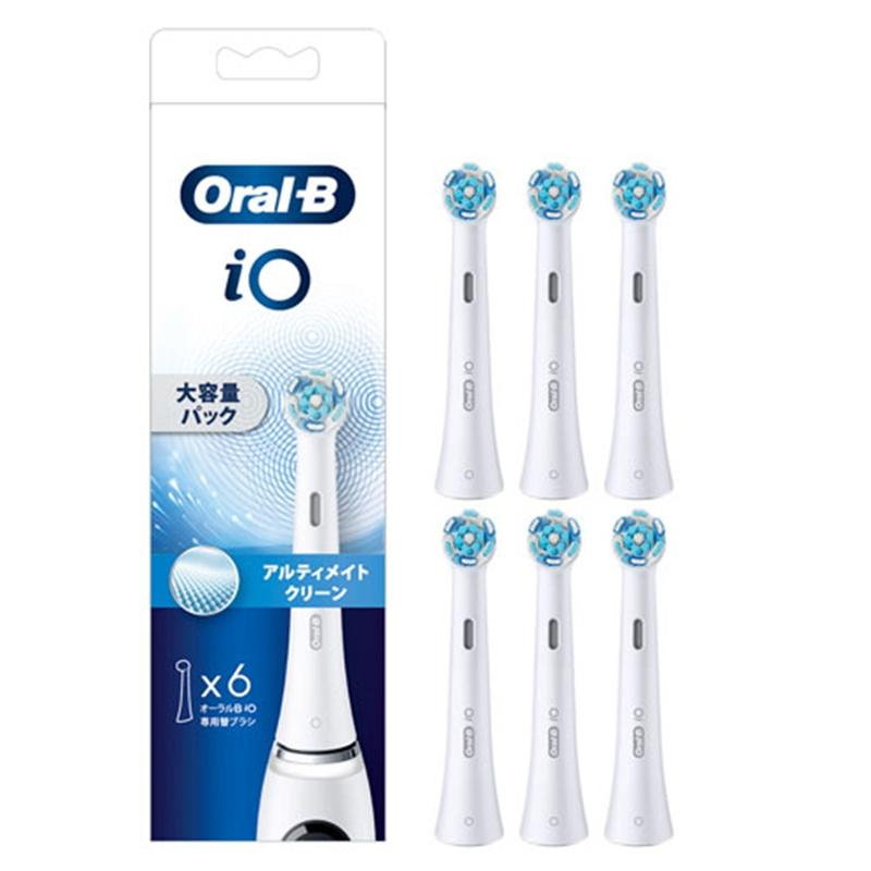ブラウン オーラルB iO アルティメイトクリーン 替えブラシ 8本 iO（オーラルB） ブラウン(Braun) 【正規品】ブラウン オーラルB
