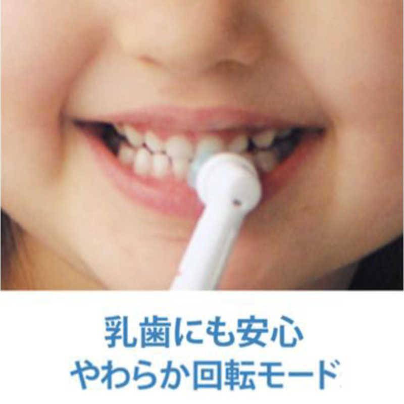 電動歯ブラシ 子供用 ブラウン BRAUN オ...の詳細画像3