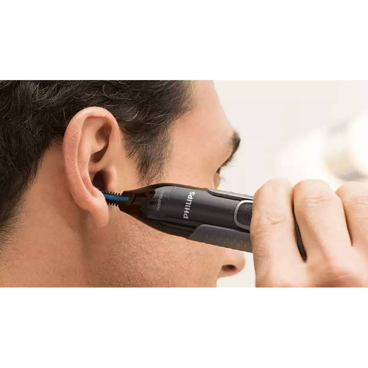 Philips（フィリップス） 鼻毛カッター 耳毛カッター 眉毛トリマー
