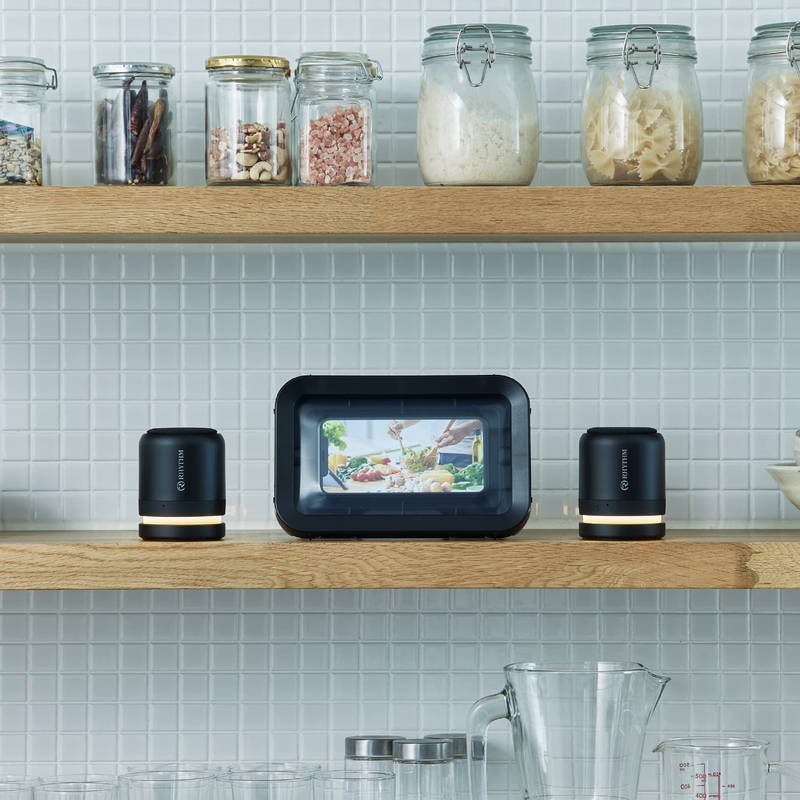 【新品未使用】RHITHM 防水ポータブルスピーカー ブラック 楽天市場】RHYTHM リズム スピーカー MAGSPEAKER DUO 防水