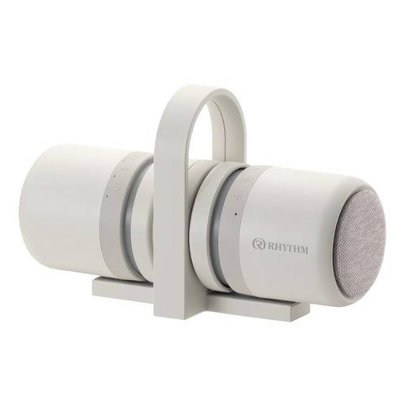防水スピーカー リズム 防水 Bluetooth ポータブルシアタースピーカー