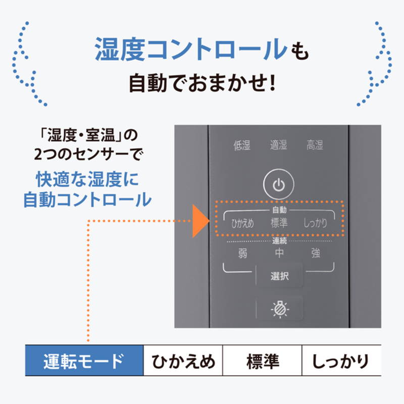 スチーム式加湿器 Zojirushi EE-DE50-HA 加湿器 EE-DE50 HA（グレー） | 象印マホービン公式オンライン