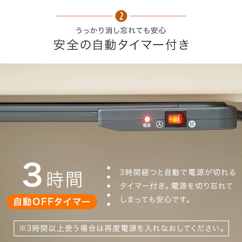 デスクヒーター 磁石 マグネット付き 10点セット 薄型 暖房器具 足元