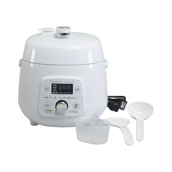 ブランド登録なし - 剪断応力鍋 明かり剪断応力鍋 2.5L 4号炊き クイックエコ 時短膳だて 小型 明かり剪断応力鍋 1人〜2人用