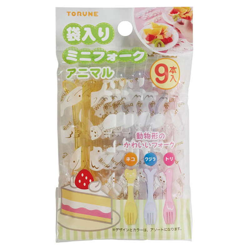 ミニフォーク プラスチックフォーク 使い捨て ...の詳細画像2