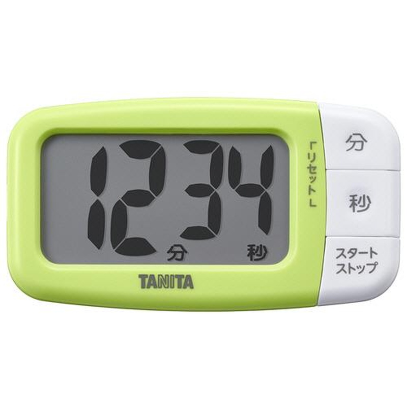 �R�ۃ^�C�}�[ �L�b�`���^�C�}�[ �^�j�^ TANITA �R�ۂł������^�C�}�[ TD-430 �A�{�K�h�O���[�� �I�ׂ�5�̃��Y��