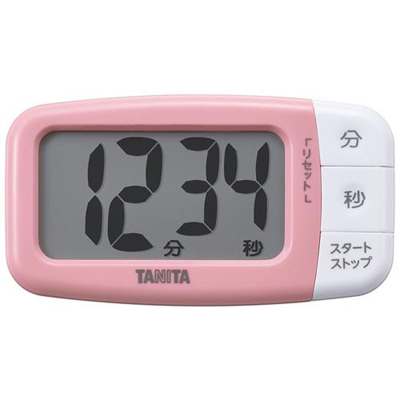 �R�ۃ^�C�}�[ �L�b�`���^�C�}�[ �^�j�^ TANITA �R�ۂł������^�C�}�[ TD-430 �X�g���x���[�s���N �I�ׂ�5�̃��Y��