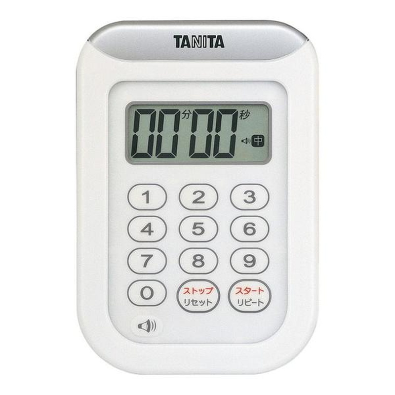 �h���^�C�}�[ �L�b�`���^�C�}�[ �^�j�^ TANITA �ې􂢃^�C�}�[100���v TD-378 �z���C�g �h�� �􂦂� �剹��