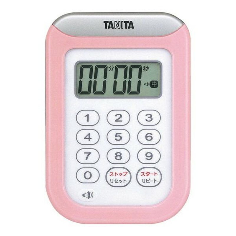 �h���^�C�}�[ �L�b�`���^�C�}�[ �^�j�^ TANITA �ې􂢃^�C�}�[100���v TD-378 �s���N �h�� �􂦂� �剹��
