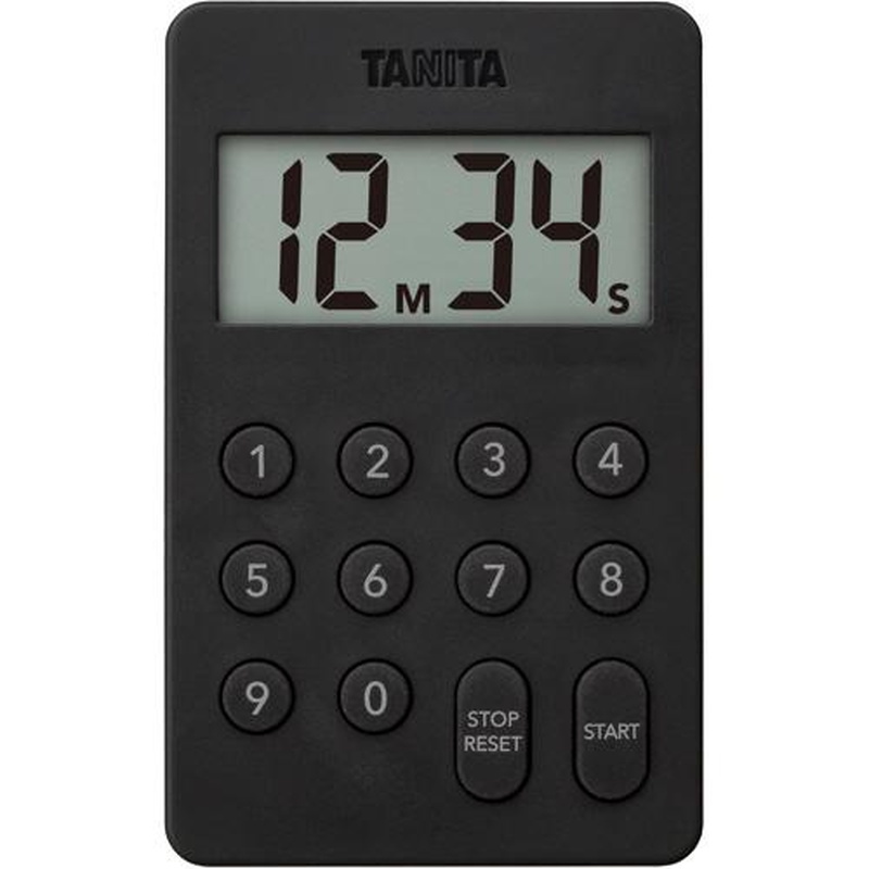 �^�C�}�[ �L�b�`���^�C�}�[ �^�j�^ TANITA �f�W�^���^�C�}�[100���v TD-415 �u���b�N 10�L�[ �X�g���b�v���t��