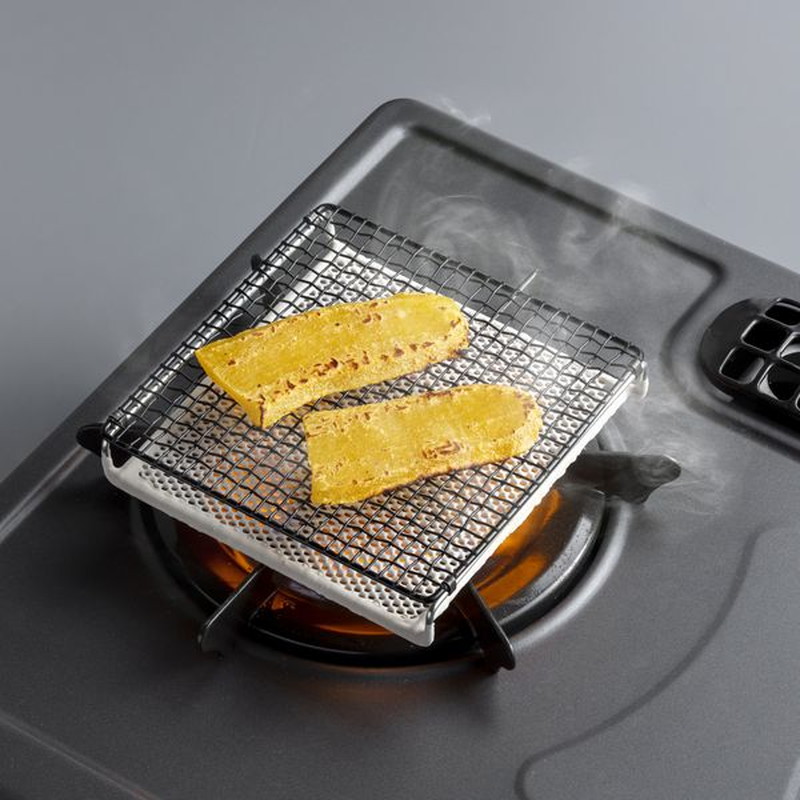 イシガキ 焼き網 15cm セラミックフッ素 魚焼き器 餅焼き トースト