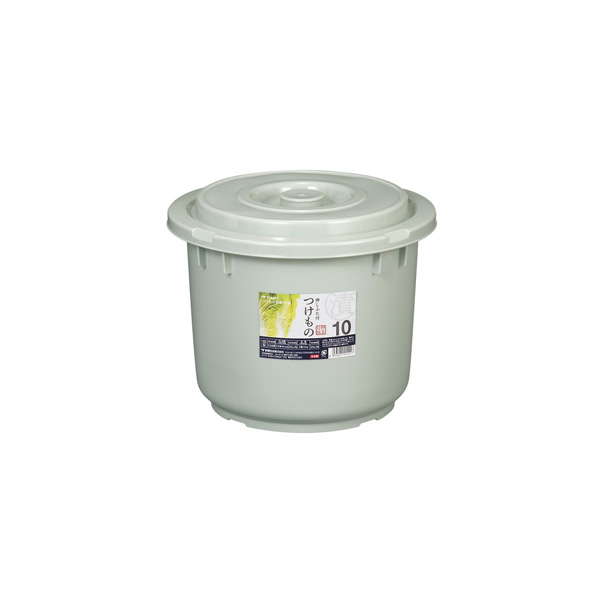 TONBO（新輝合成） 漬物容器 漬物樽 プラスチック 10型 容量10L
